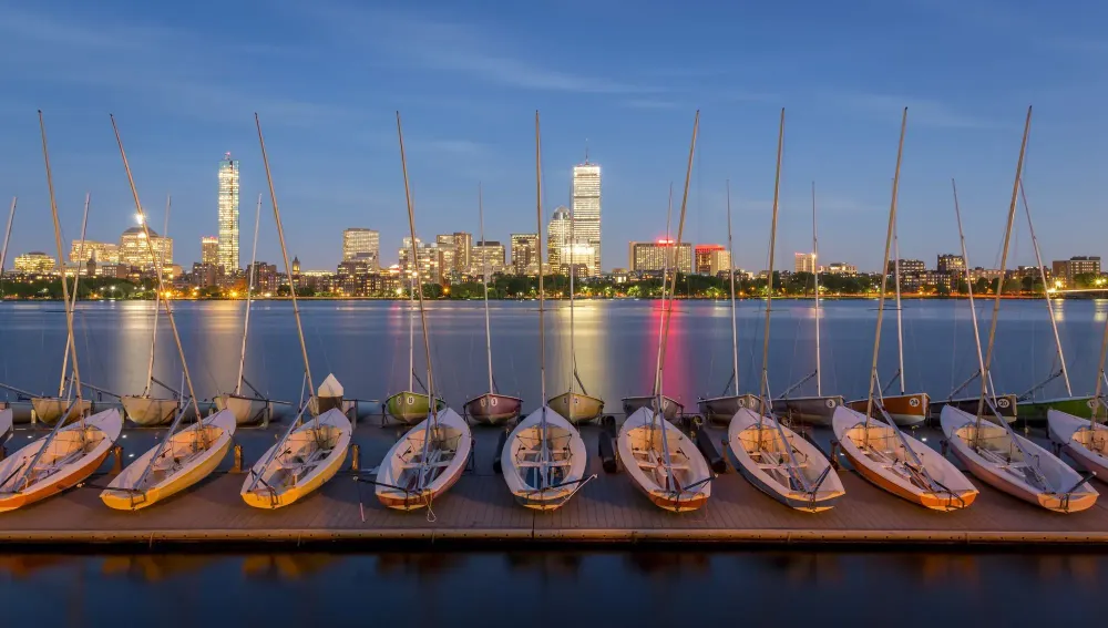 Things to do in Massachusetts: Boats in Boston Harbor